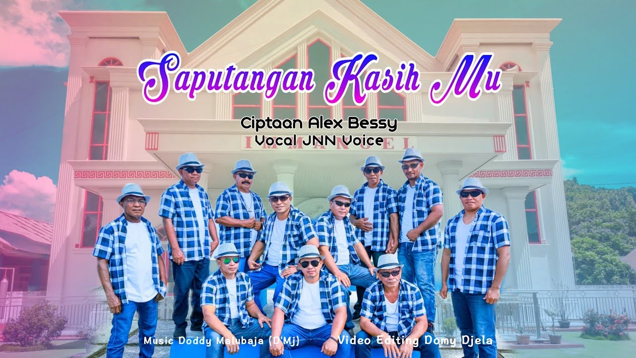 SAPUTANGAN KASIH MU - LAGU ROHANI TERBARU 2024 - JNN VOICE