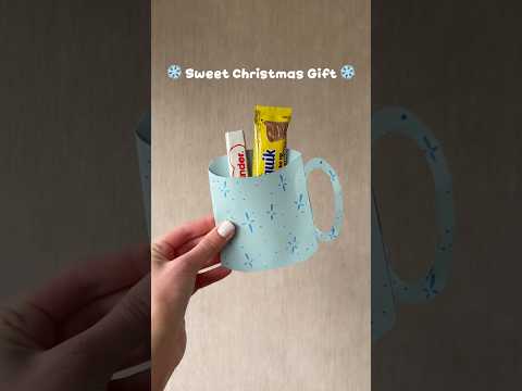 DIY Christmas Candy Gift 🎁 #shorts  #christmas #newyear #diy #gift #giftideas