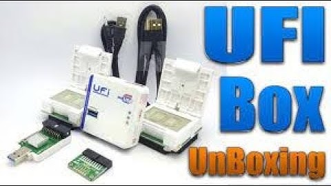 Ufi Box Unboxing || @mobilesoftwarewala