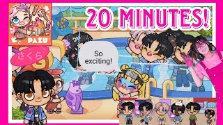 Avatar World Chibi - Jet's first time swimming! 🏊🏻‍♂️