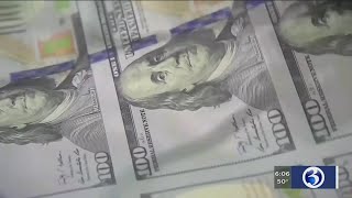 Video: Stimulus checks start to arrive