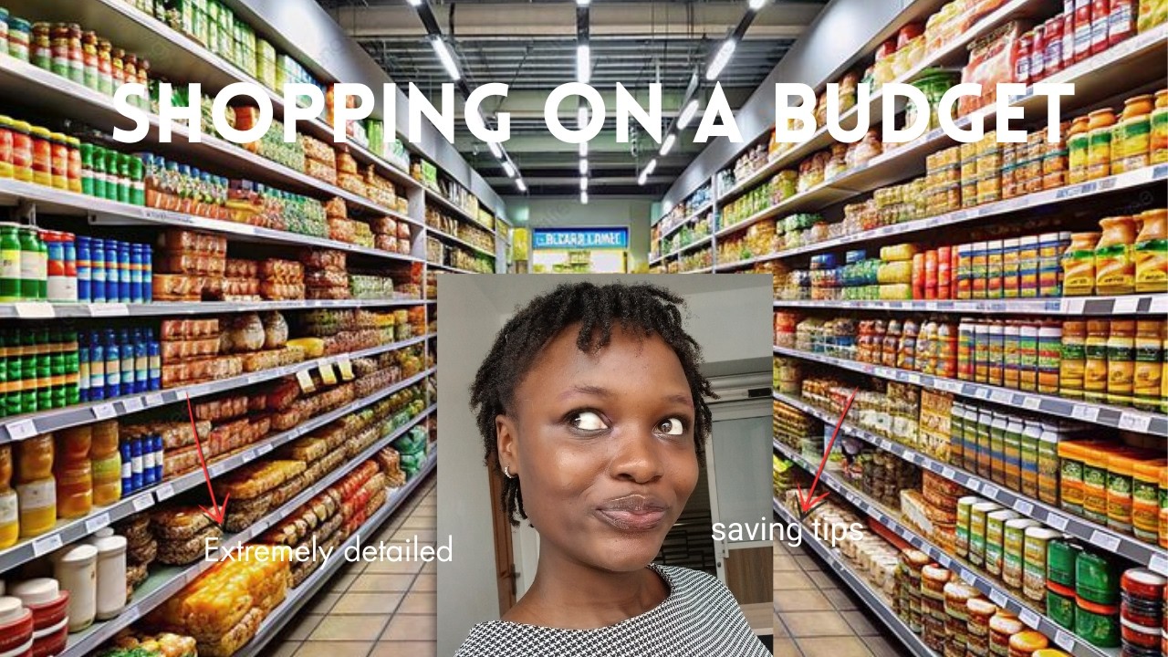 How I restock my home on a budget (Minimalist edition)