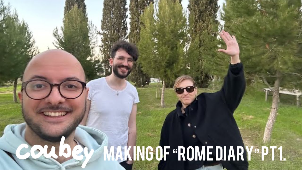 Making of “Rome diary” | pt1. | Biggest studio on South Italy | /w Stepan Bartos & Matilde Davoli