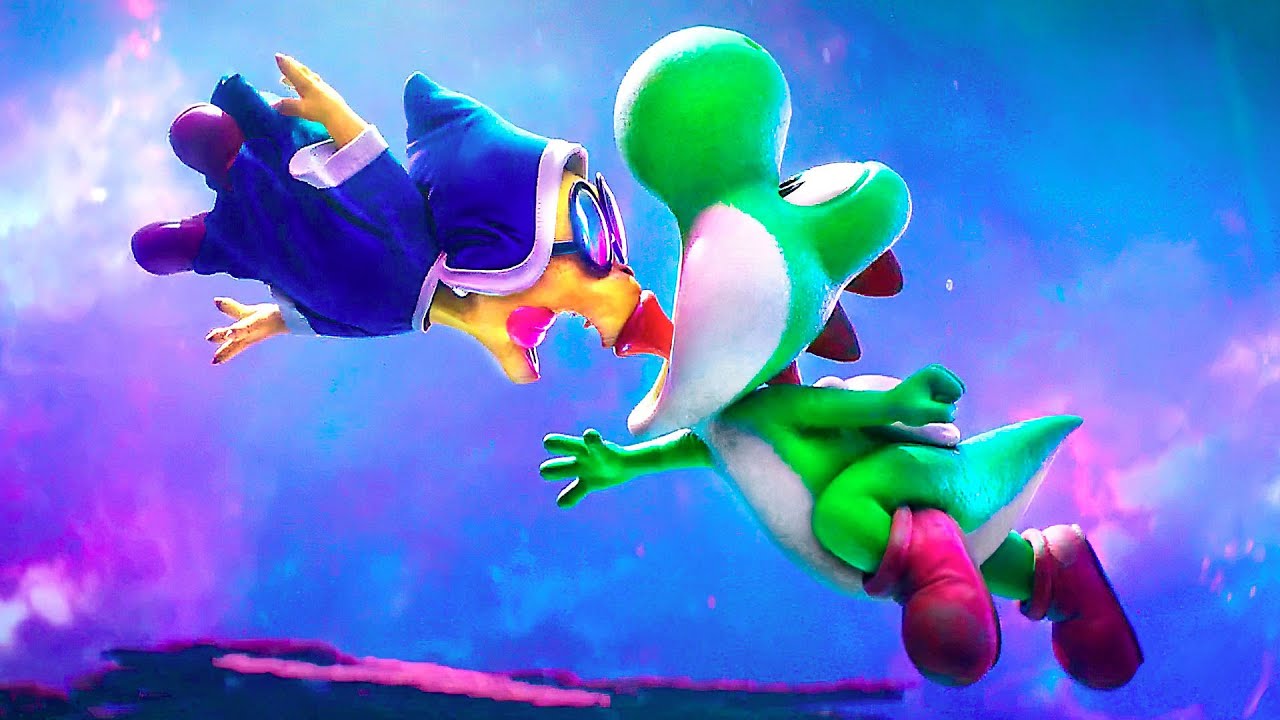 "Yoshi eats Kamek" THE SUPER MARIO GALAXY MOVIE Trailer (2026)