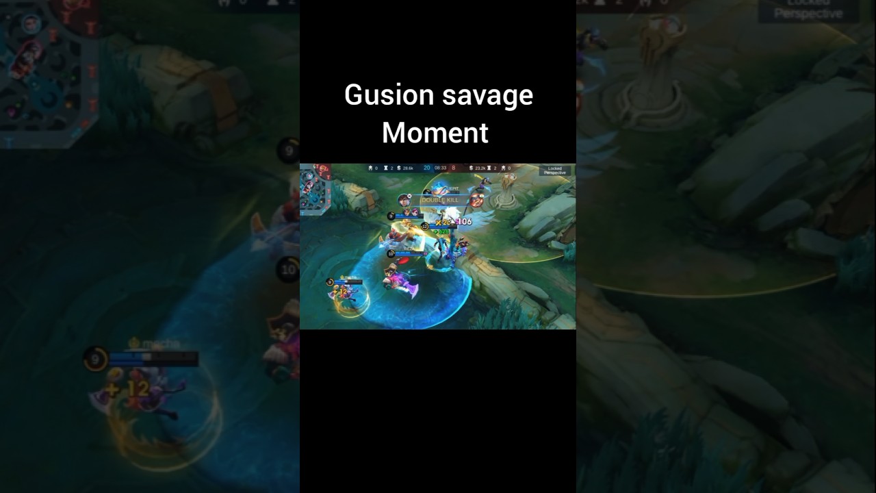 Gusion savage moments, 