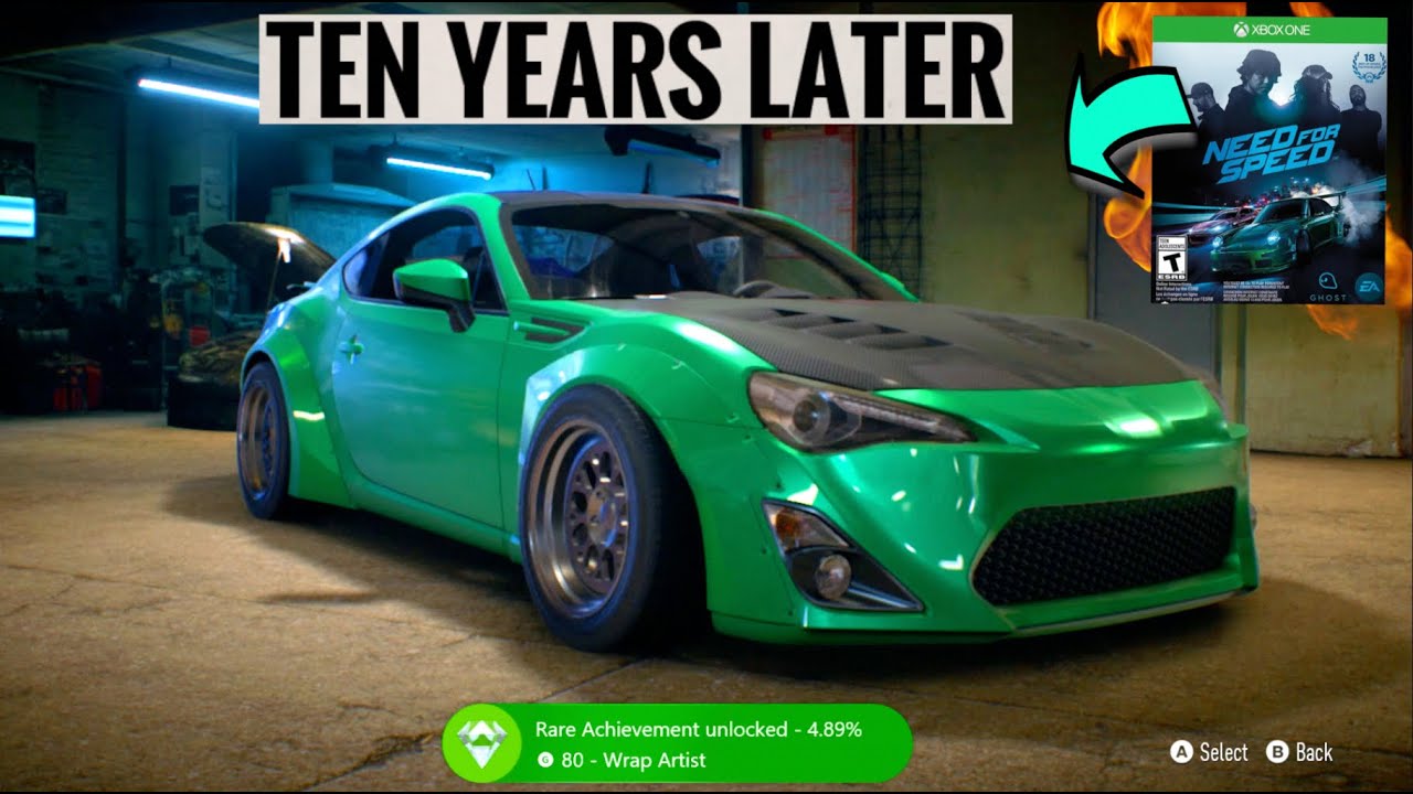 Need For Speed 2015 in 2025 - Does It Hold Up 10 Years Later....