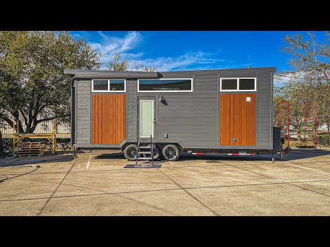 Movable Roots Adams Tiny Home Tour