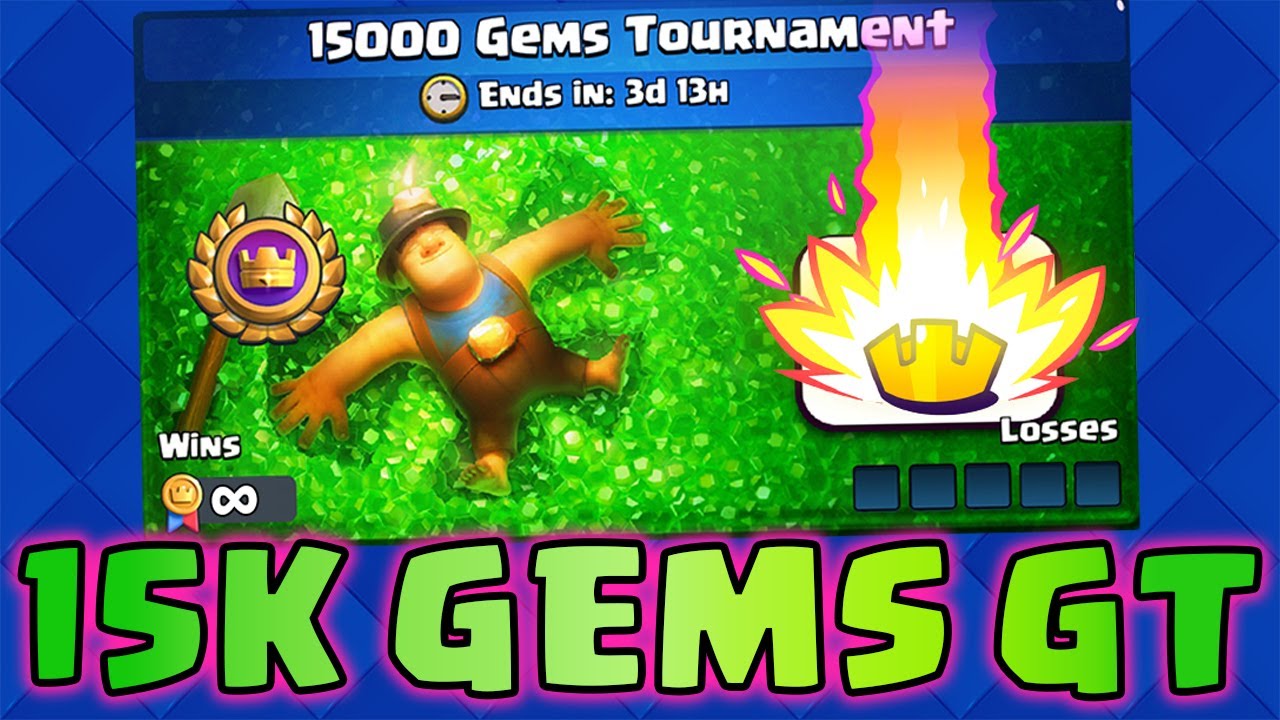 WYGRAJ 15.000 GEMÓW! 🤑