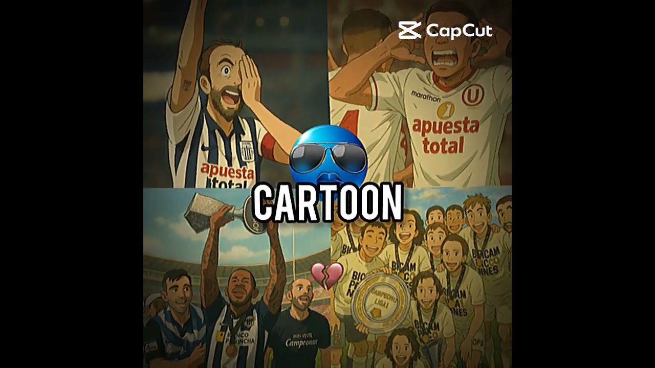 Cartoon o vida real ☠️ 