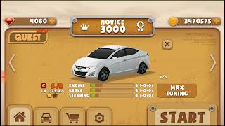 First day and First Mission in dr parking 4 apk version screenshot 5