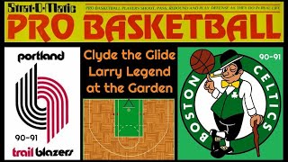 Strat-O-Matic Pro Basketball 🏀 Clyde the Glide vs. Larry Legend 🏀 Long Play