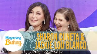 Sharon and Jackie Lou reveal their secrets before | Magandang Buhay