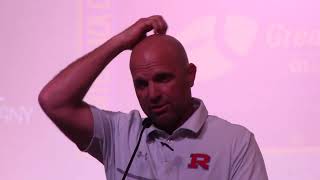 Archbishop Rummel Head Coach Nick Monica at GNO QB Club - Aug. 27, 2024