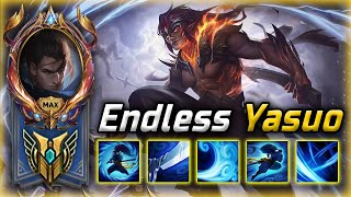 Endless Yasuo Montage - Genius Yasuo Plays 2023
