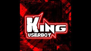 How to deploy your own KING USERBOT