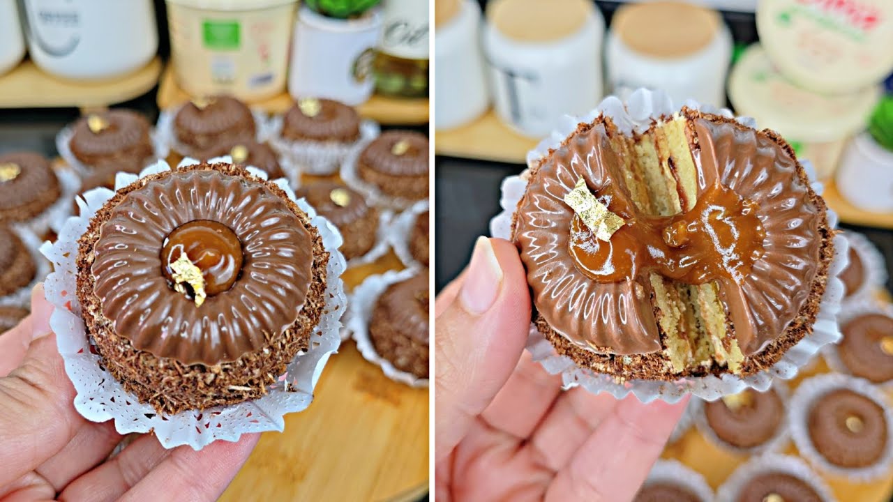 أخطيك من البريستيج🔥حلوة القطيفة بدون بيض بكريمة شامية تذوب فالفم😋مقاديرها بسيطة و تخرج كمية كبيرة💯