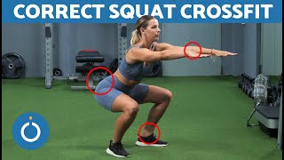 How to Do SQUATS in CROSSFIT ✅ Do Squats Properly