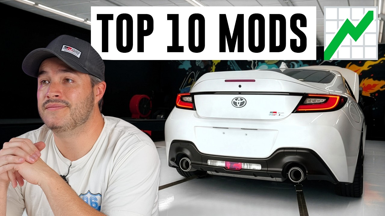 Top 10 Toyota GR86 Mods In 2026