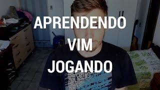 VIM ADVENTURES - Aprendendo o editor VIM (parte 01)