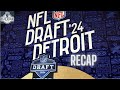 Nfl draft recap winners  losers nba playoffs update  wwe draft recap episode 438