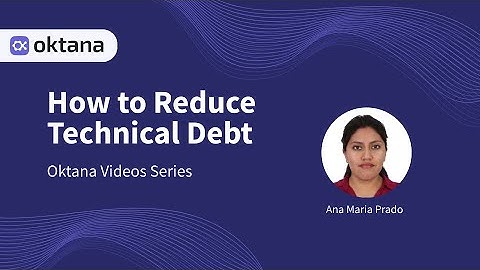 How to Reduce Technical Debt?