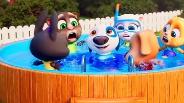 😻"My Talking Tom Friends" NEW UPDATE - Episode 6 (iOS,Android) Gameplay Walkthrough (Outfit7) - HD