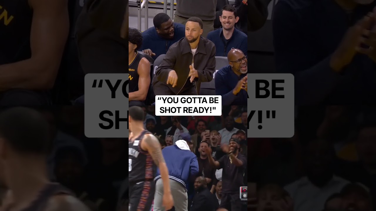 When Steph Curry recreated Melo's famous pump fake š
