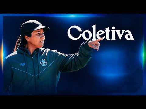 Grêmio enfrenta São Paulo pelo Campeonato Brasileiro Feminino A1 e concede coletiva pós-jogo