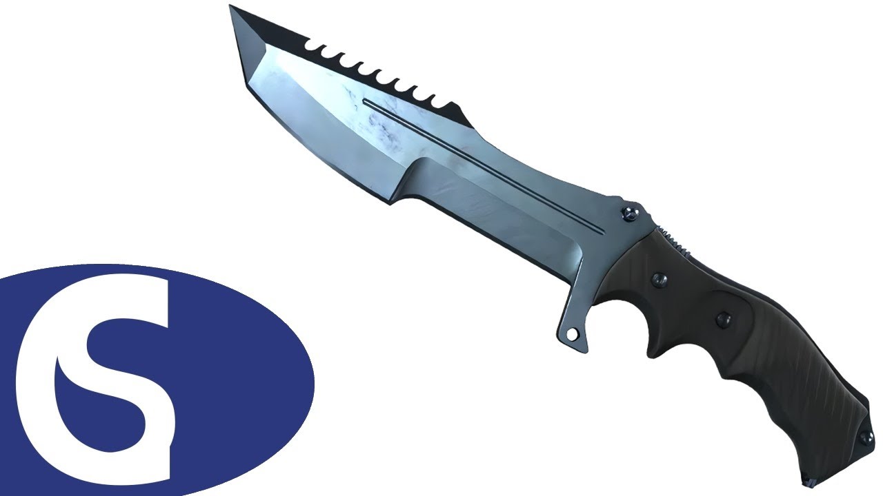 Hunstsman Cs22 CS2 | Huntsman Knife Blue Steel - YouTube