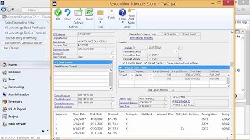 Deferred Revenue and Credit Card Processing in Dynamics GP