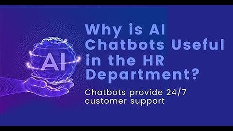 #ONPASSIVE BLOG VIDEO : Why is AI Chatbots Useful in the HR Department
