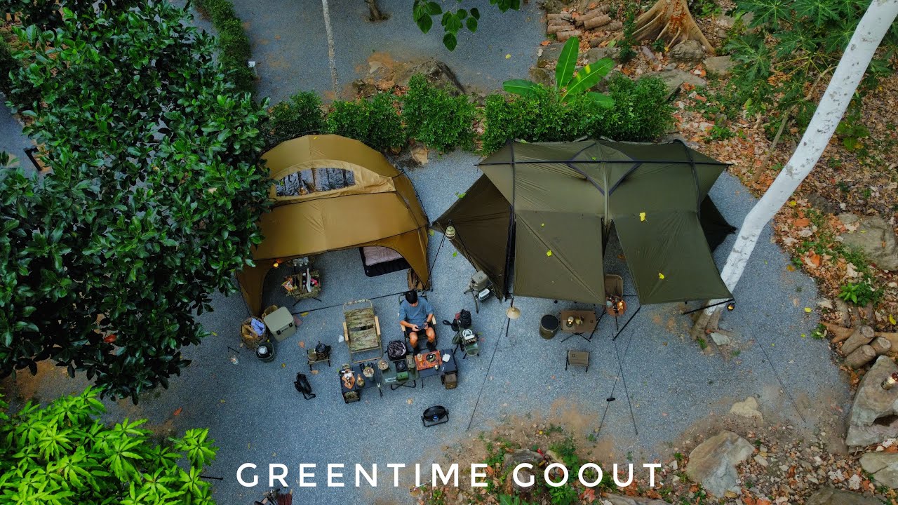 GoOut Ep4 : หนีฝุ่นไปเจอฝนกลางป่า / Minimal Works V house m X Shelter G / สวนศิลาริน