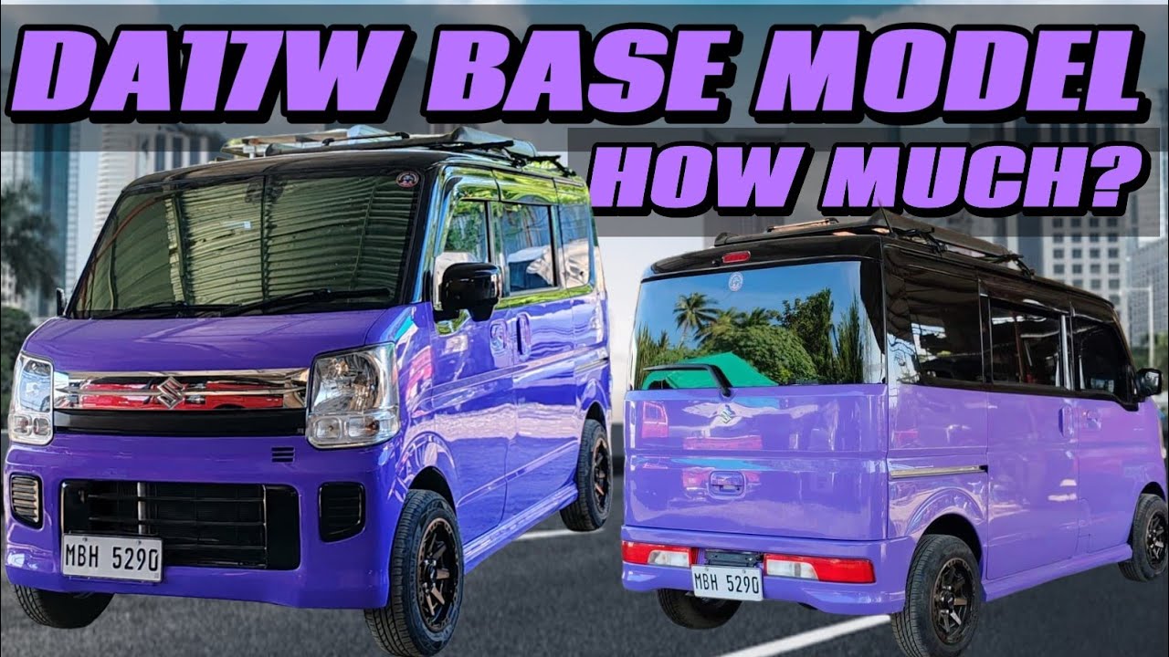 LATEST MINIVAN NA SIKAT SA PINAS