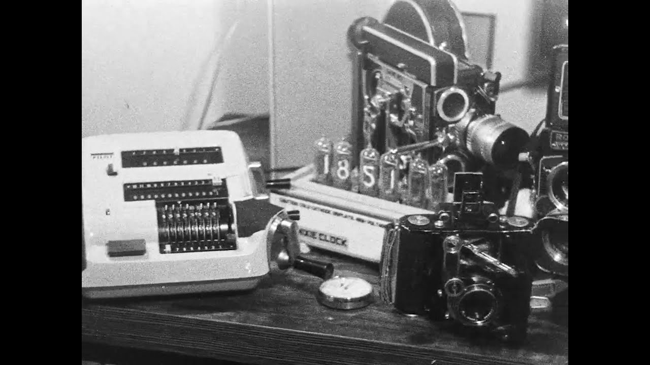 Bolex H16 REX4 Test 1