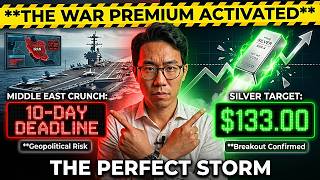THE $133 WAR PREMIUM: Why Silver Just Exploded (The Perfect Storm)...