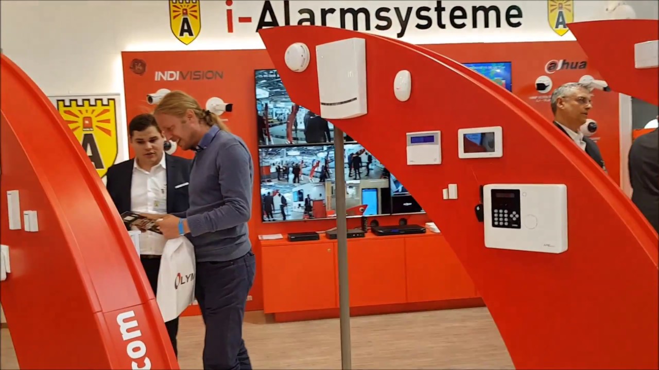i-Alarmsysteme Messe Security Essen 2018