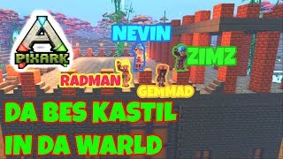 KASTIL TERBAIK DI STELLAR WORLD AKHIRNYA SELESAI - PIXARK #2 screenshot 4