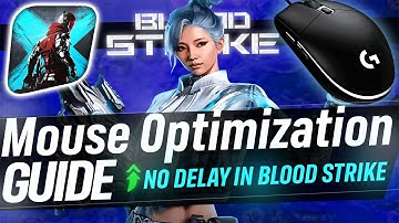 🔧How to Optimize Your Mouse for BLOOD STRIKE  l Zero Delay & Pro Aim!