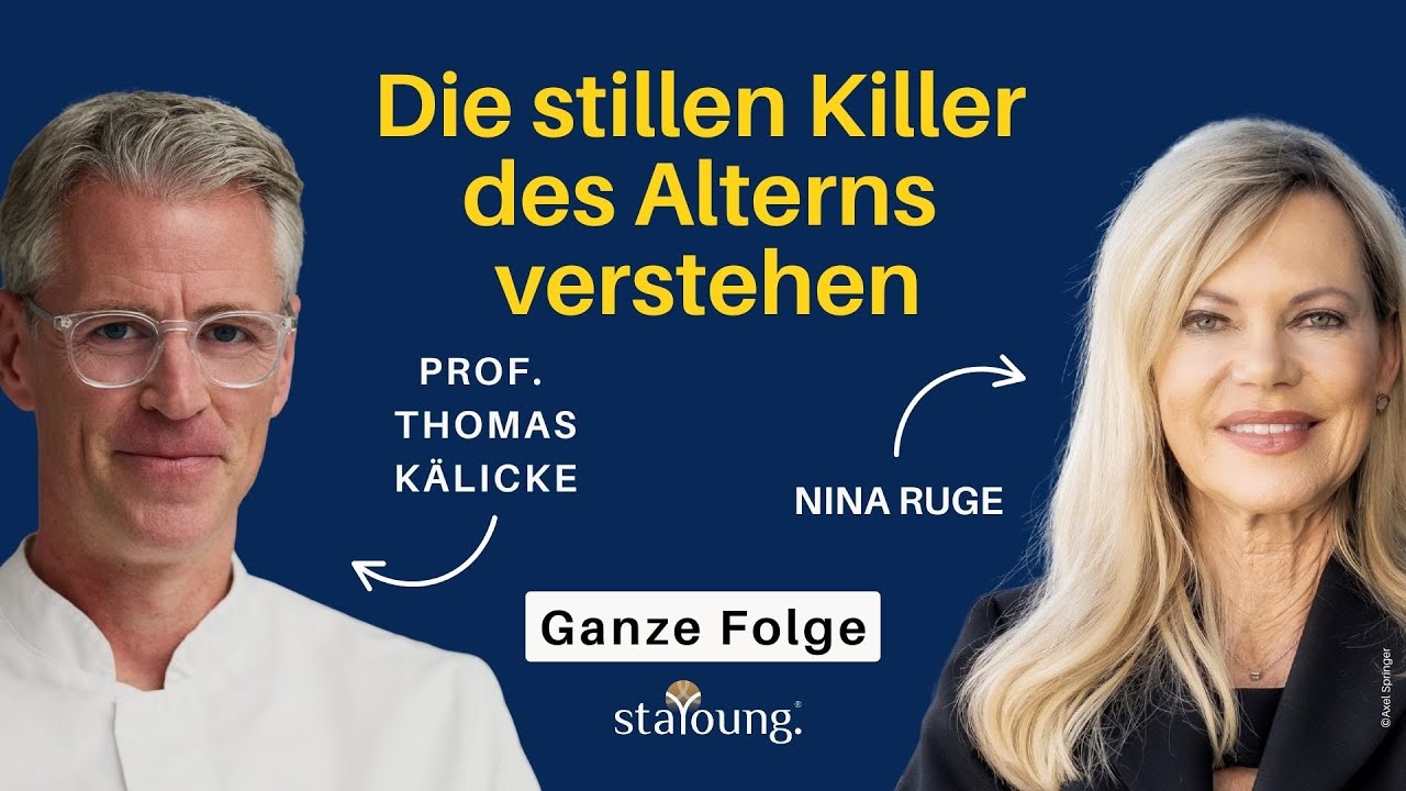 Sechs leise Killer - Chefarzt Prof. Kälicke mit Nina Ruge im Podcast