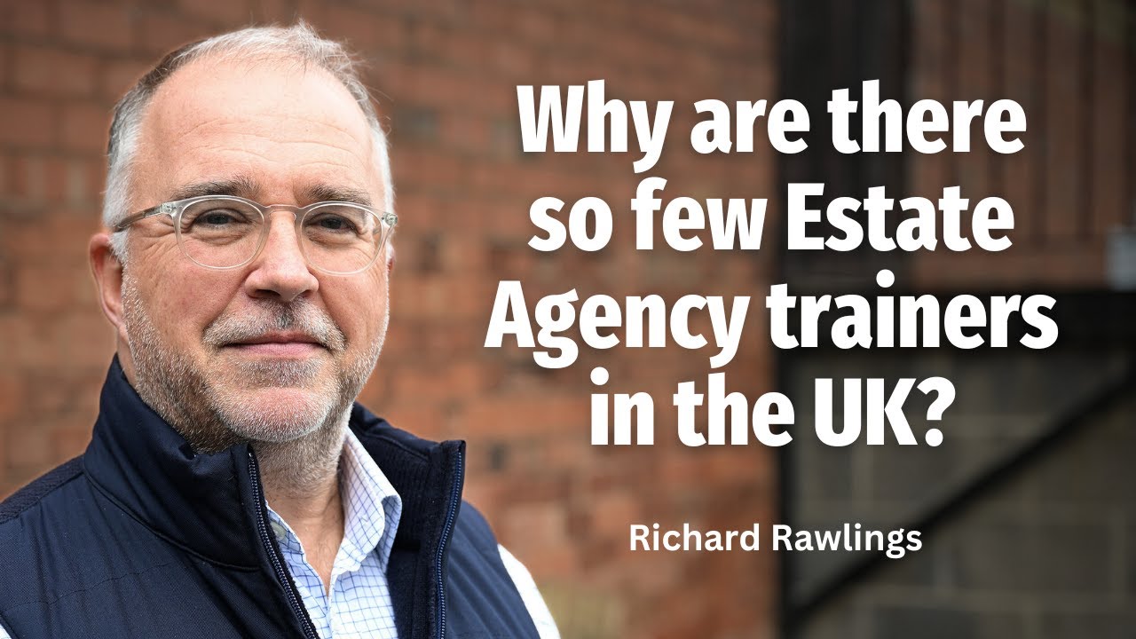 Why are there so few Estate Agency trainers in the UK