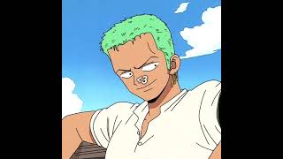 Zoro Smiling