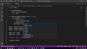 Python Data Structures - Just Rearranging Codes (Helper Video)
