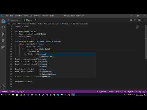 Python Data Structures - Just Rearranging Codes (Helper Video)
