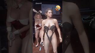 Jill & Becca Woolett vs Mr. X: Bunny Girl RE Mod 🐰😂