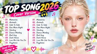 Top Songs Cover 2026 🎙✨ Hot Hit Pop Playlist | Best English Cover Songs