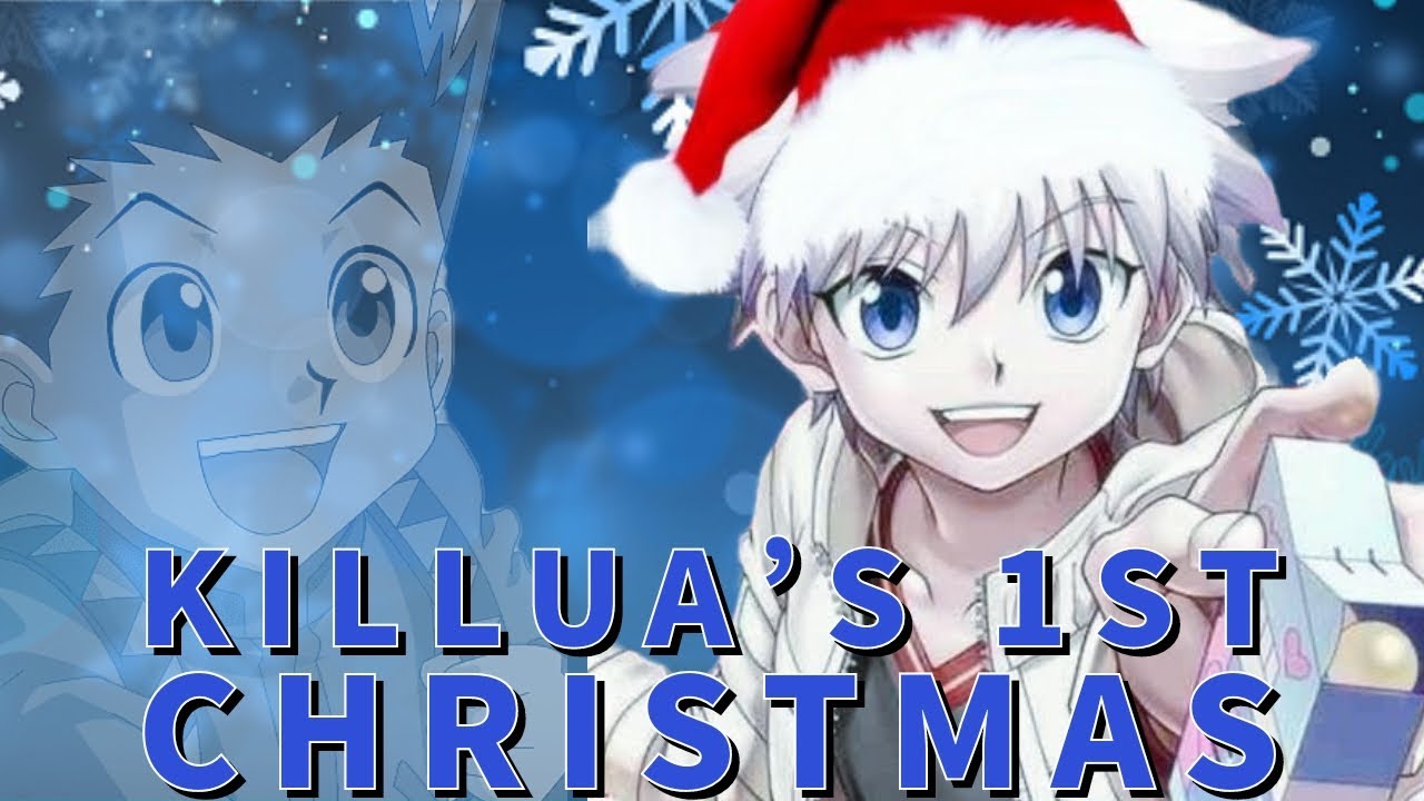 HxH Texts - Killua's first Christmas