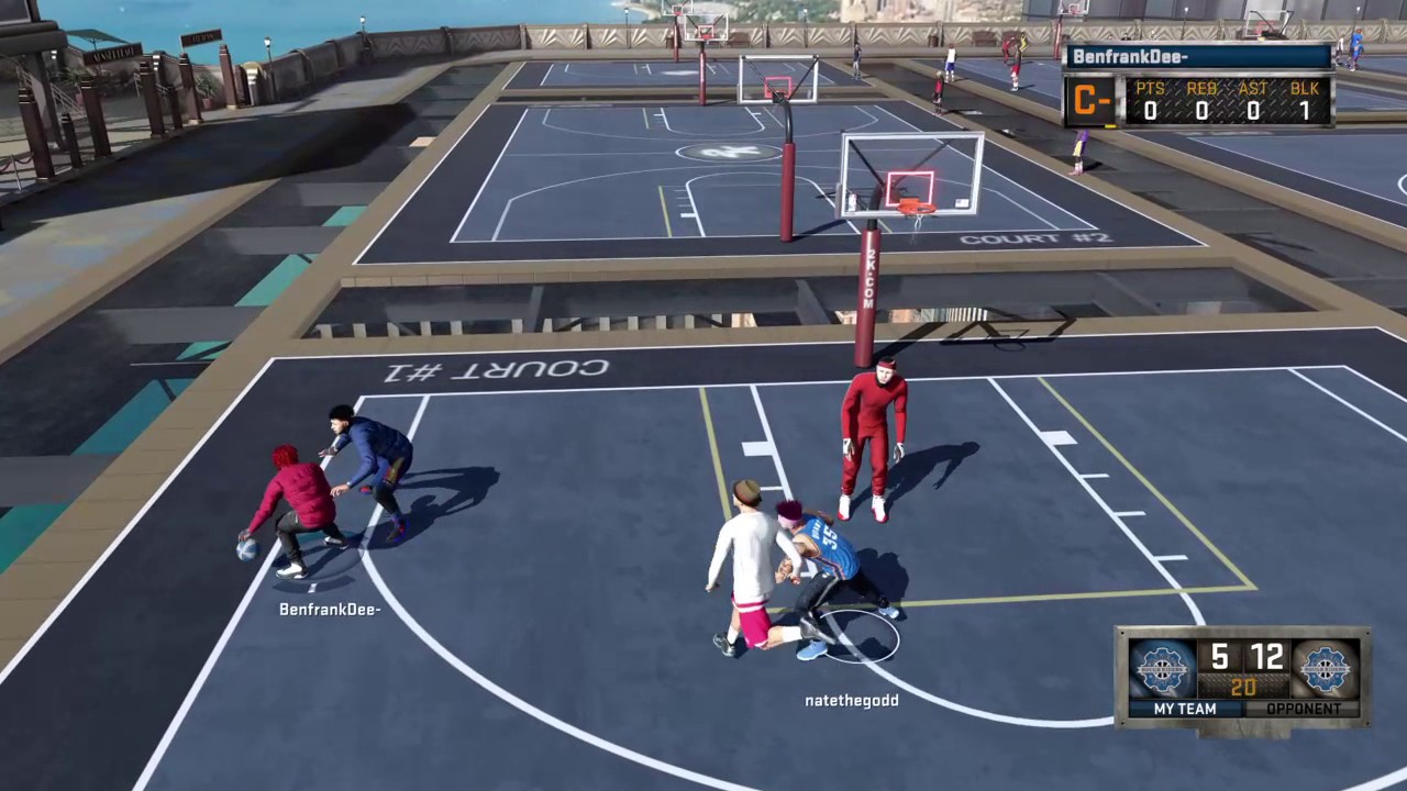 Grind 2 rookie 5 with badazzent57