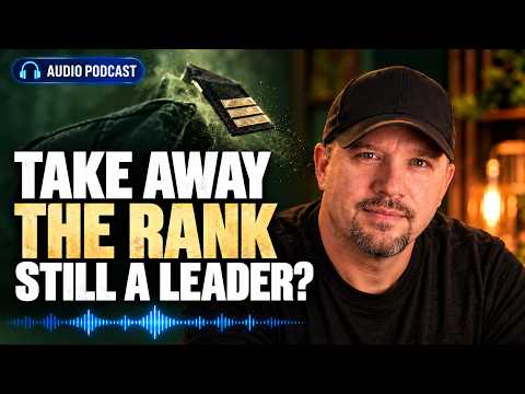 Take Away The Rank. Are You Still a Leader? | Chapter 1