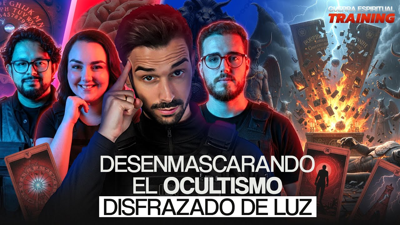 🔴 Desenmascarando el ocultismo disfrazado de luz | TRAINING #4 - Itiel Arroyo