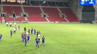 נבחרת ישראל הצעירה בכדורגל באצטדיון טרנר This Is Terner ,ישראל 4 יוון 0 - מוקדמות היורו